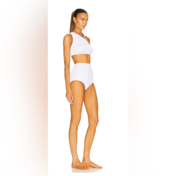 BOTTEGA VENETA Bathing Suit One Shoulder Bikini Swim Set - Picture 4 of 5